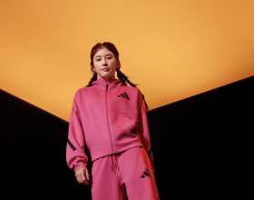 ADIDAS Z.N.E.「真治愈」携手新世代文体新星，全球同步发布黑标制服